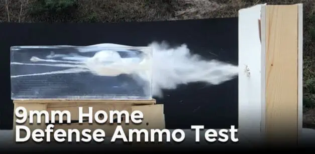 9mm Home Defense Ammo Test