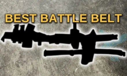 Best Battle Belt: Carry, Range and Training