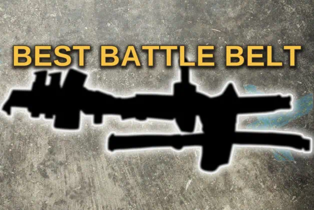 Best Battle Belt: Carry, Range and Training