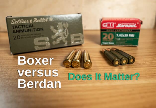 Boxer vs Berdan Primers