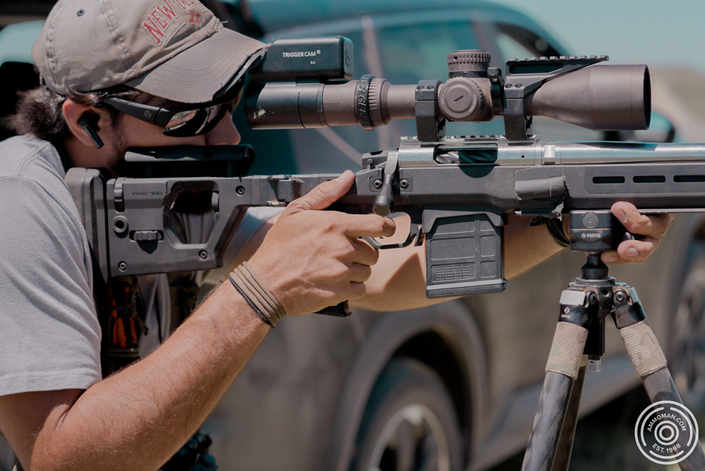 Hunting varmints in Wyoming with a bolt action rifle