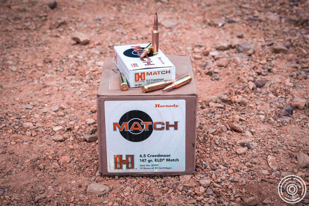 147 gr ELD Match 6.5 Creedmoor ammo. 6.5 creedmoor ammo box
