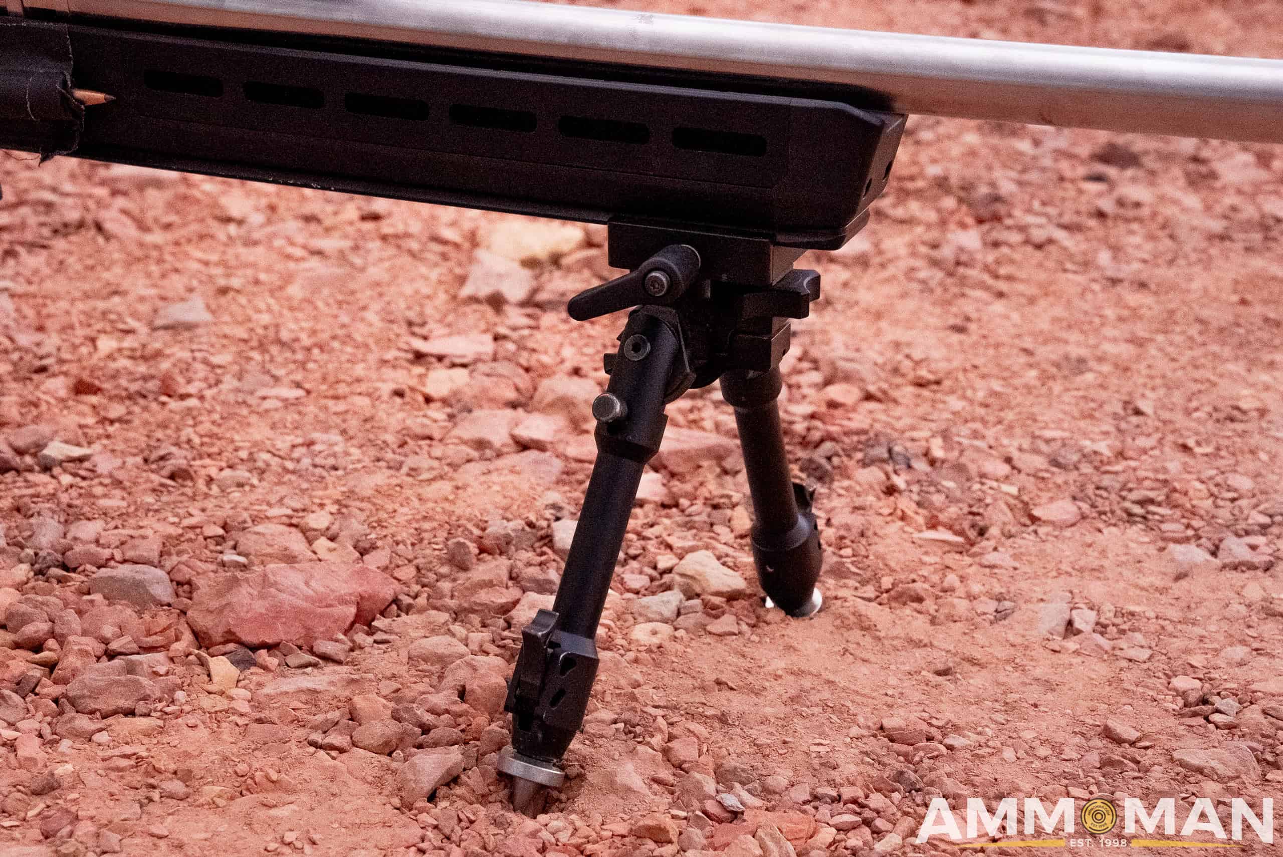 Bipod setup