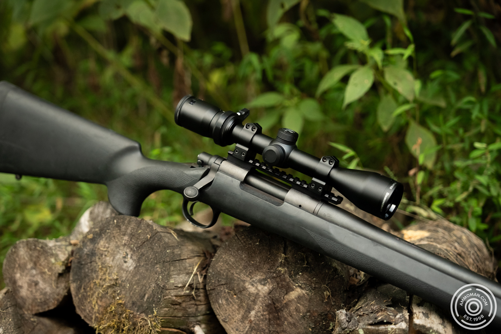 Remington 700 .308 rifle.