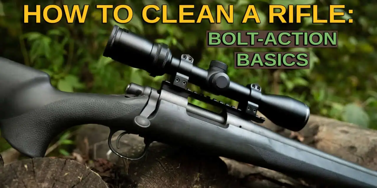 How to Clean a Rifle