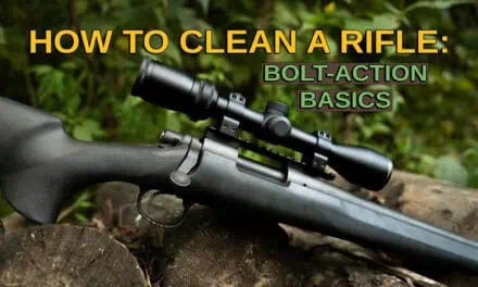 How to Clean a Rifle