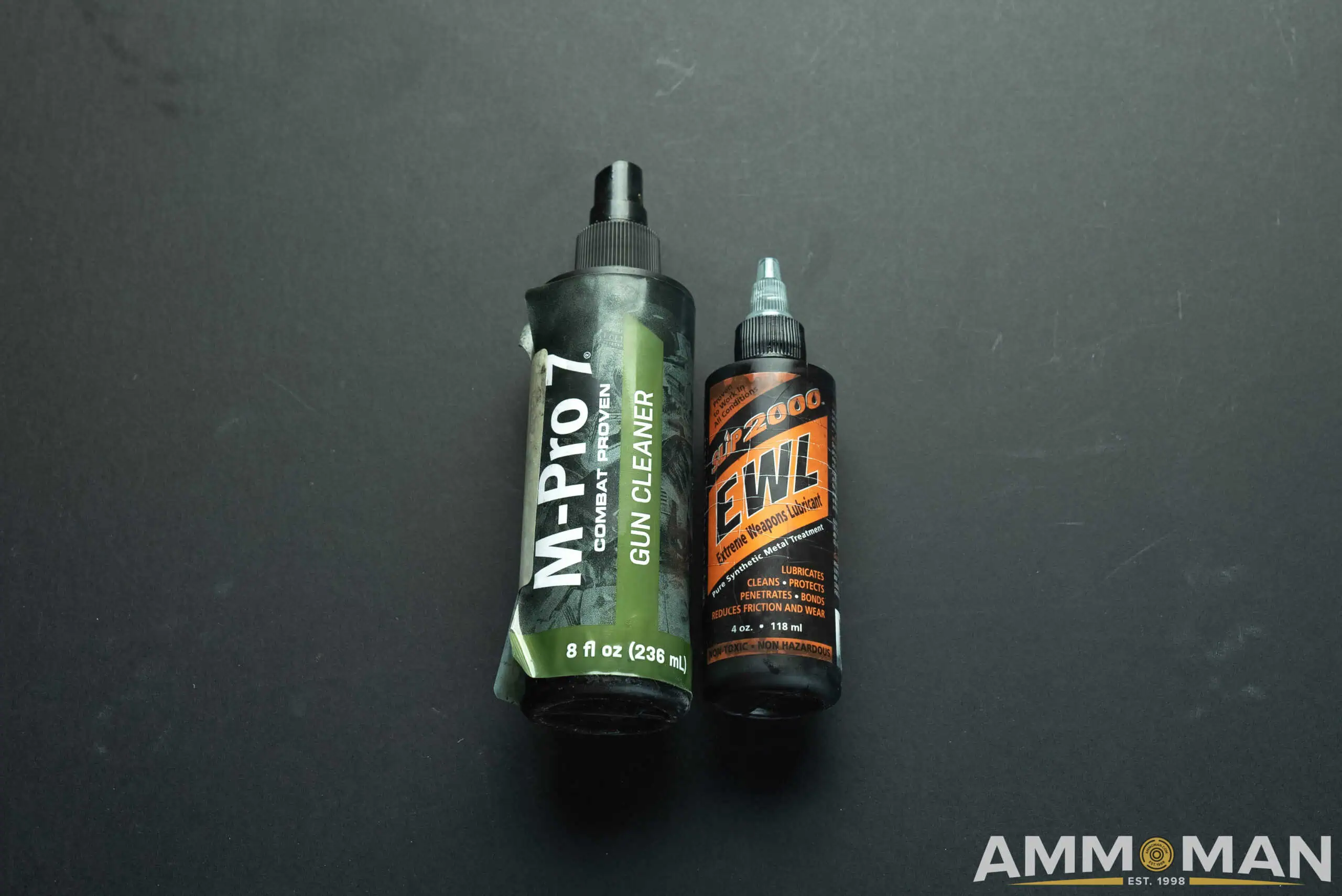 Gun cleaner and lubricant