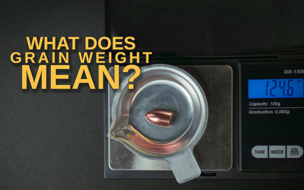 What is Grain in Ammo?