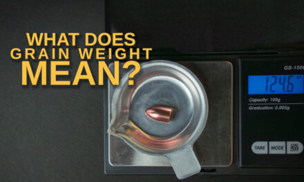 What is Grain in Ammo?