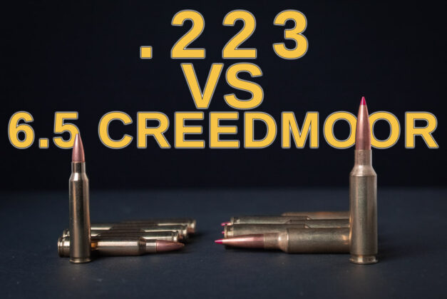 223 vs 6.5 Creedmoor