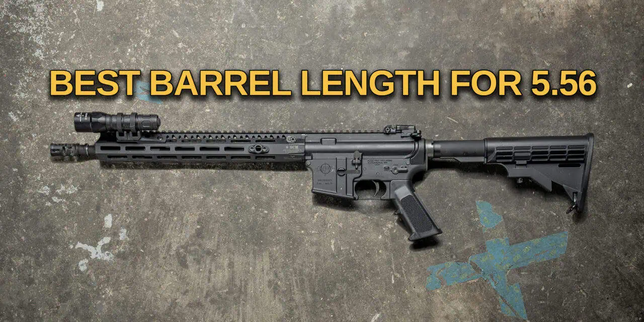 Best Barrel Length for 5.56