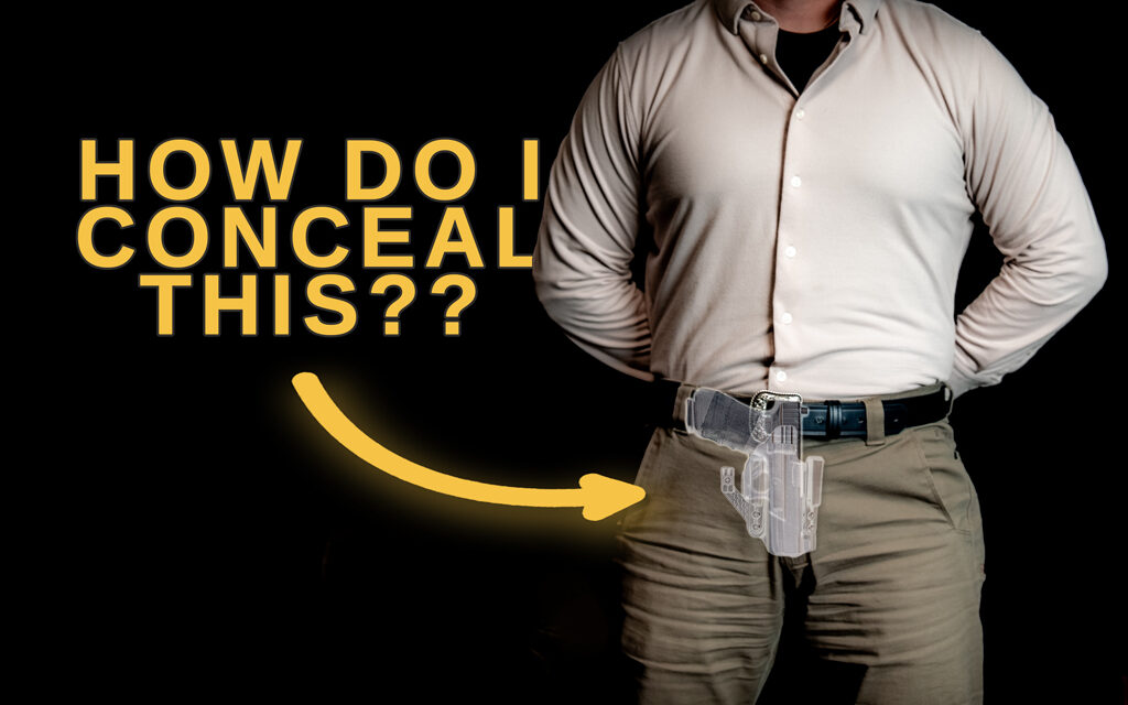 How to Conceal Carry With a Tucked in Shirt