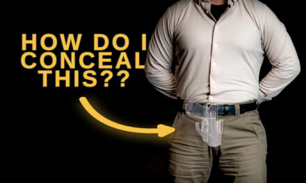 How to Conceal Carry With a Tucked in Shirt