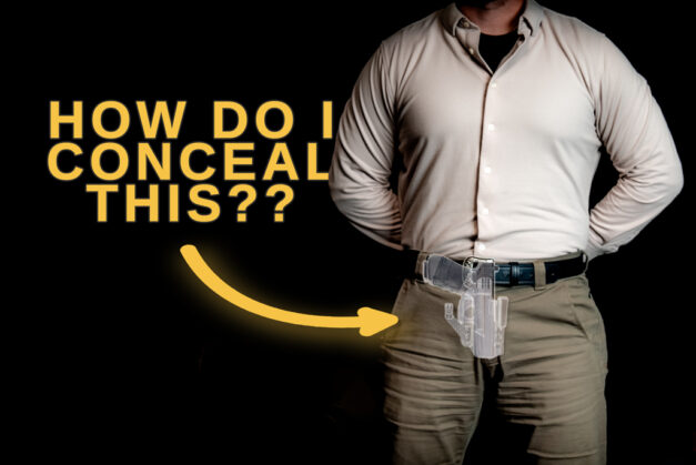 How to Conceal Carry With a Tucked in Shirt