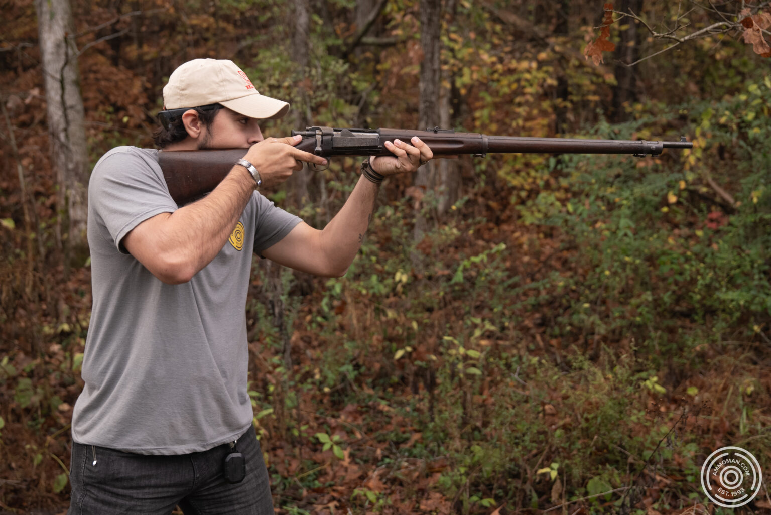 30-40 Krag vs. 30-06 - Rifle Caliber Clash