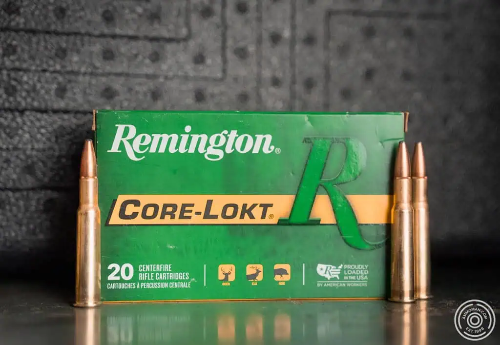 180 GR. Core-Lokt PSP 30-40 Krag.