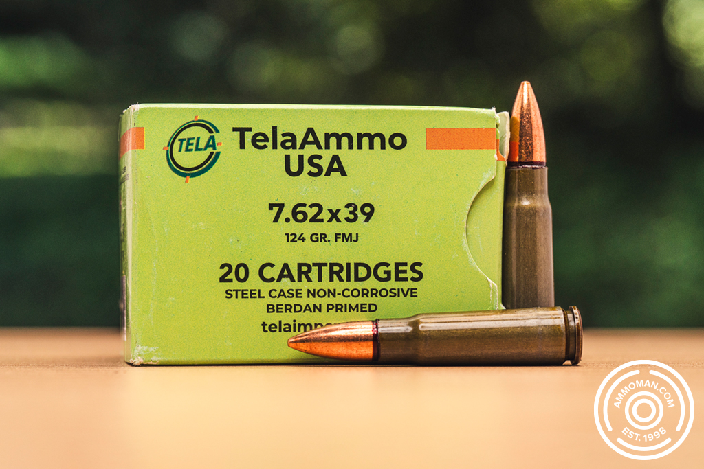 Tela Impex 7.62x39 ammo Tela 7.62x39 ammo