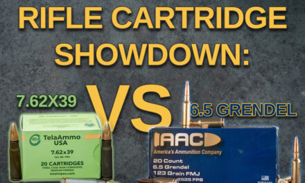 7.62×39 vs 6.5 Grendel