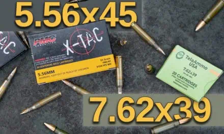 7.62×39 vs 5.56