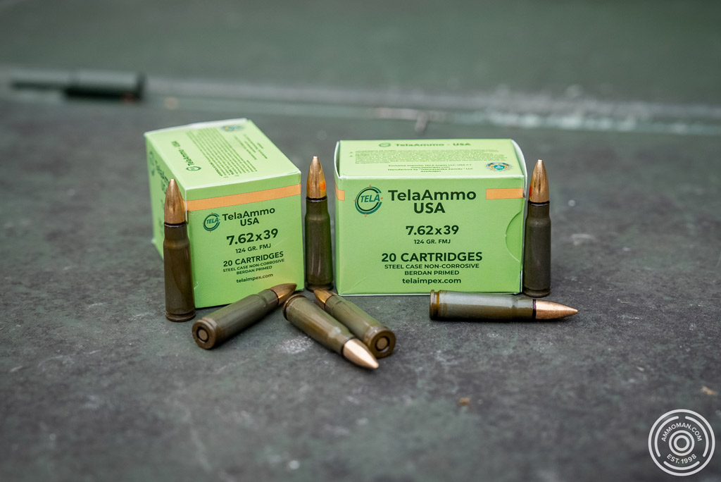 7.62x39 tela ammo