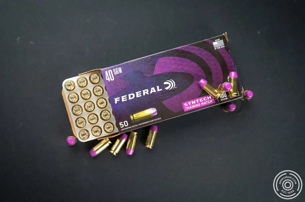 Federal Syntech .40 S&W 9mm.