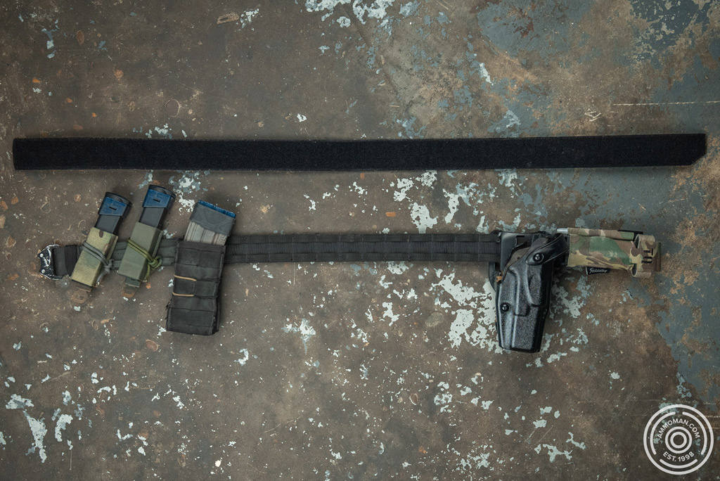 Kenneth Miller's basic battle belt setup Kenneth Miller's basic battle belt setup