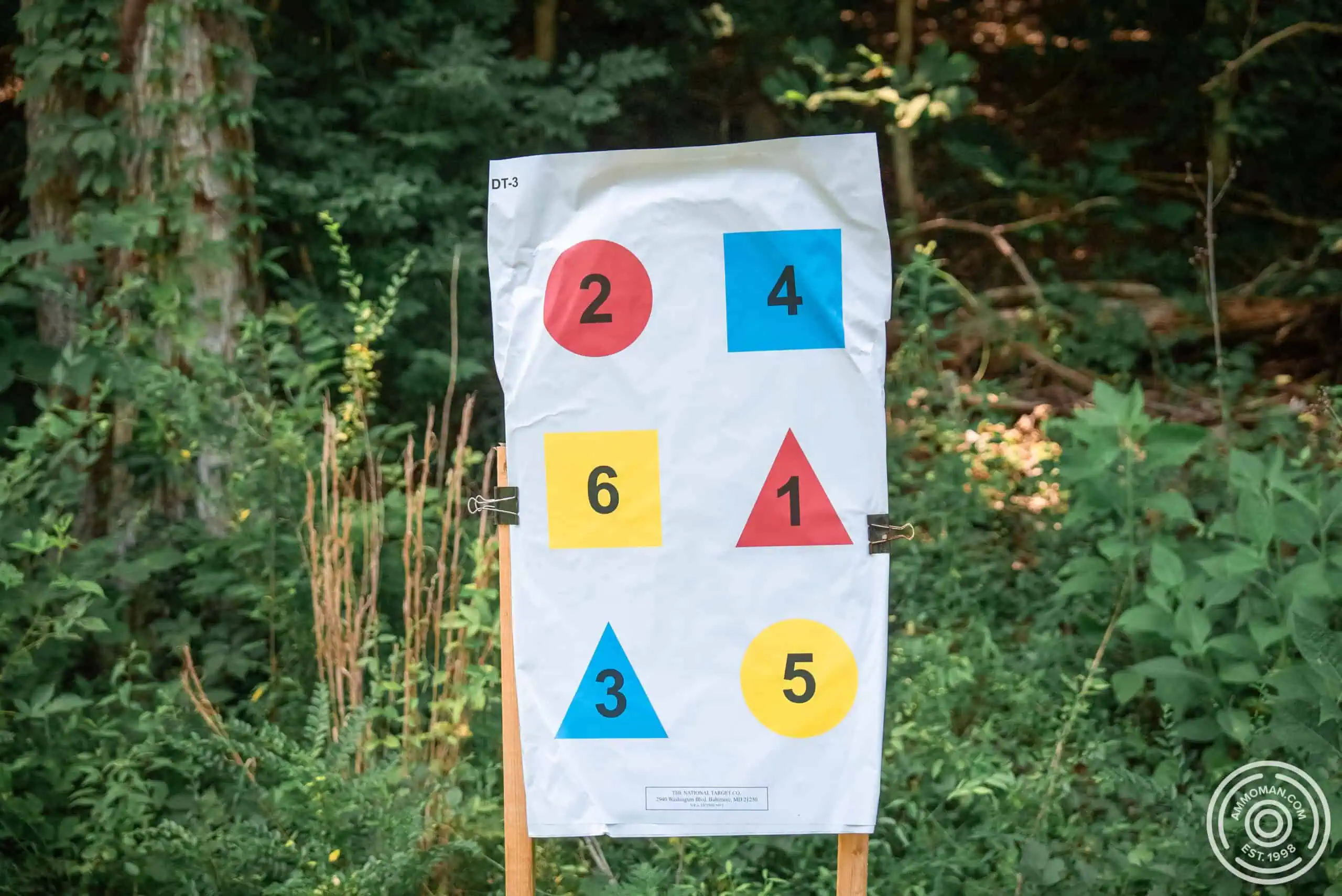 Casino drill target.