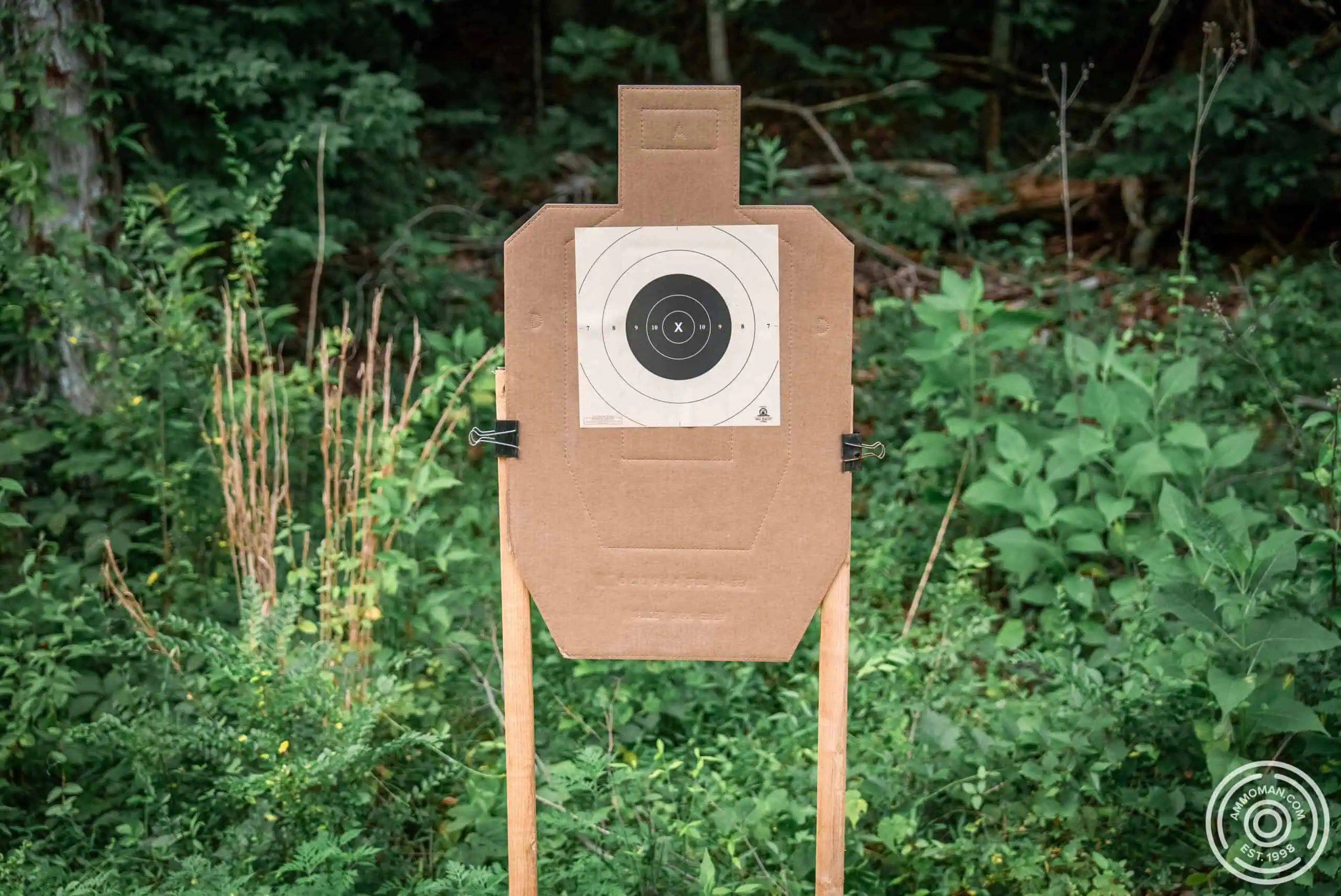 NRA B-8 target.
