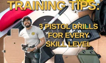 Pistol Shooting Drills: 3 Drills For Any Skill Level
