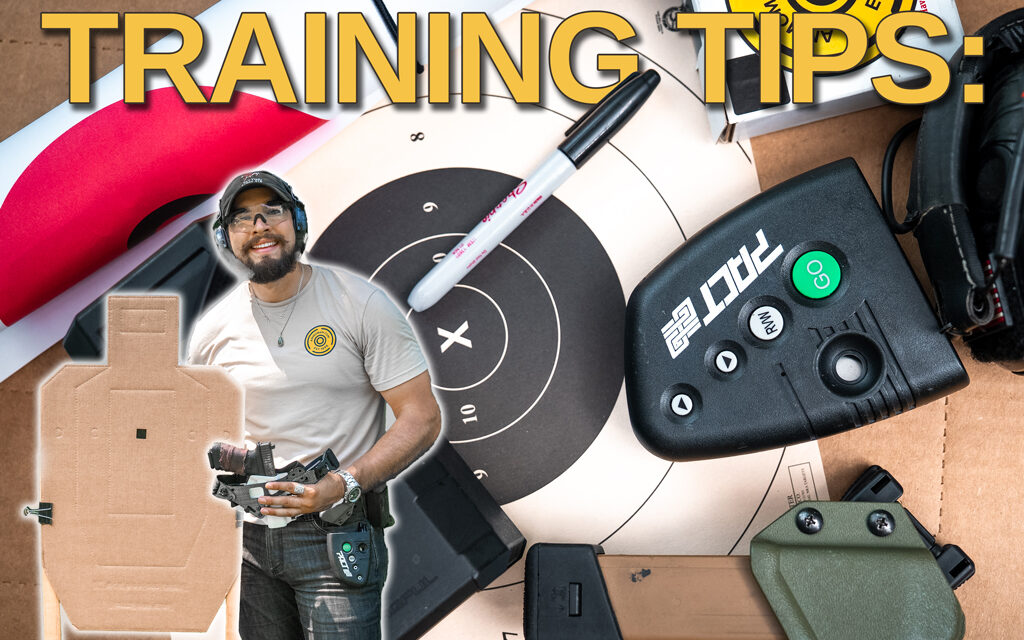 Pistol Shooting Drills: 3 Drills For Any Skill Level
