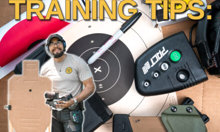 Pistol Shooting Drills: 3 Drills For Any Skill Level