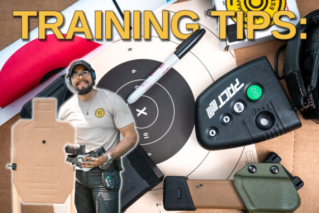 Pistol Shooting Drills: 3 Drills For Any Skill Level