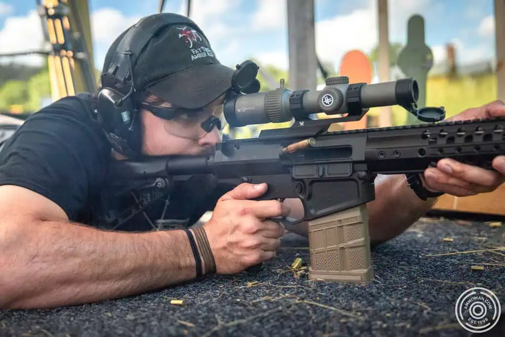 Back-pressure is increased when shooting with a suppressor.