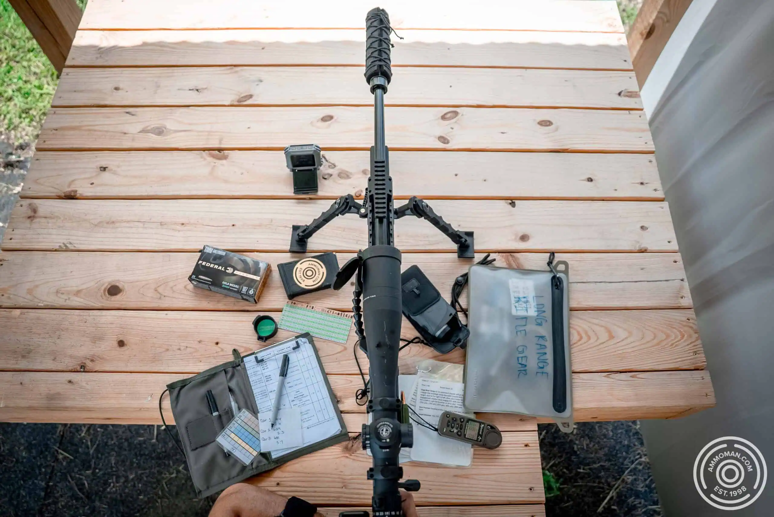 Precision shooting equipment