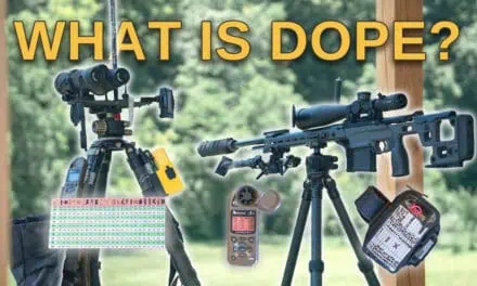 What is DOPE in Shooting: How to Make a Long Range Data Card
