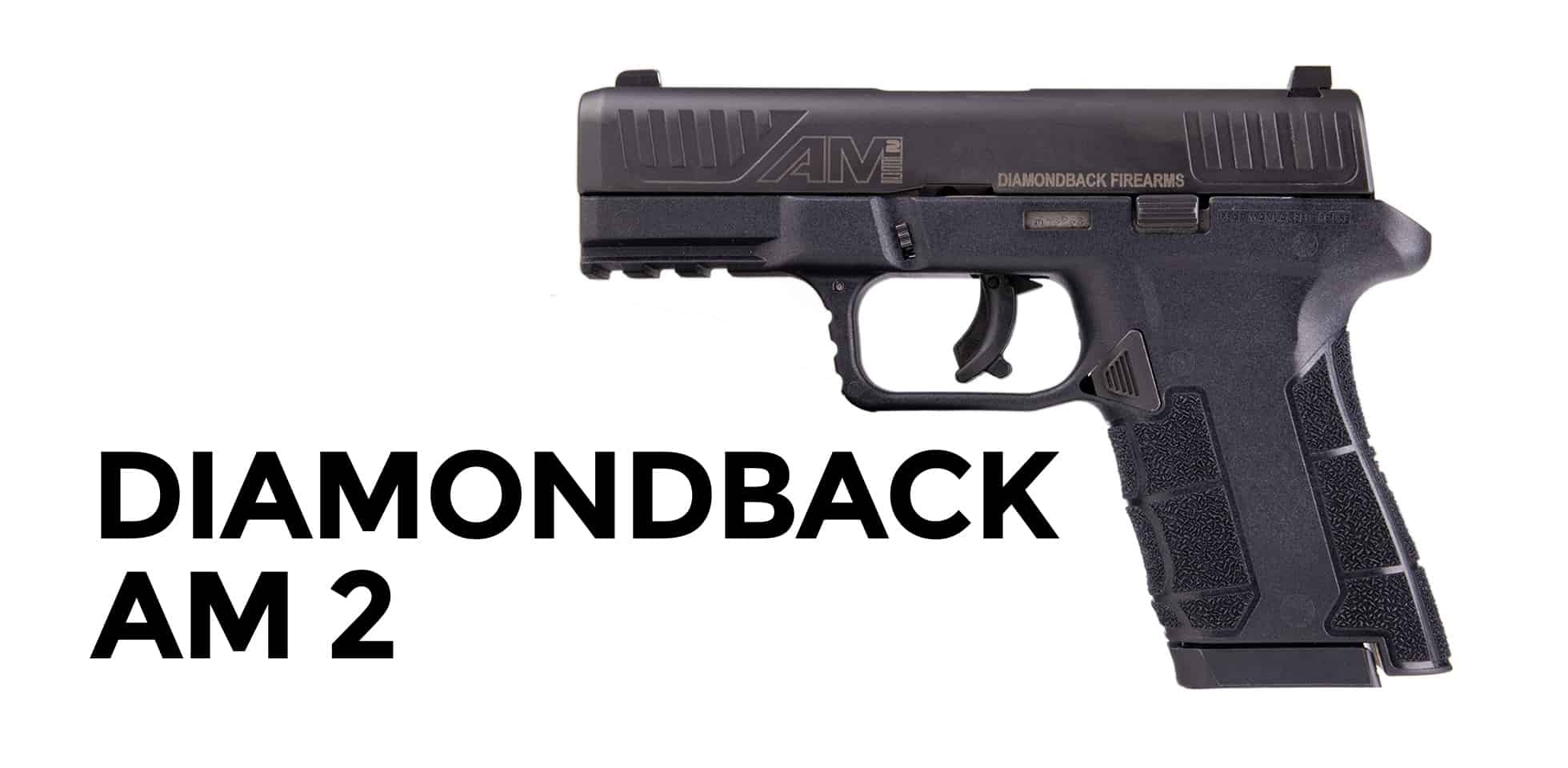 The Diamondback AM2 pistol represents a lot of gun for the money