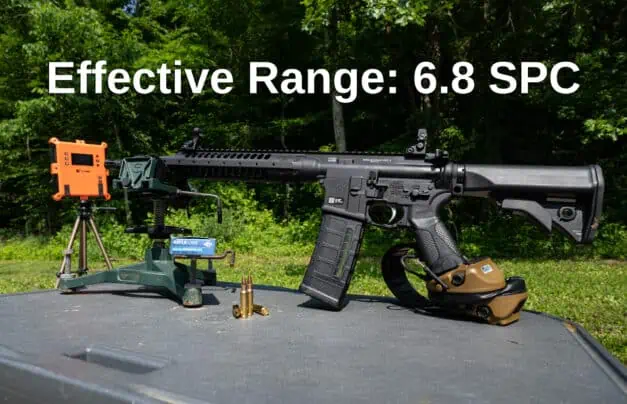 Effective Range of 6.8 SPC