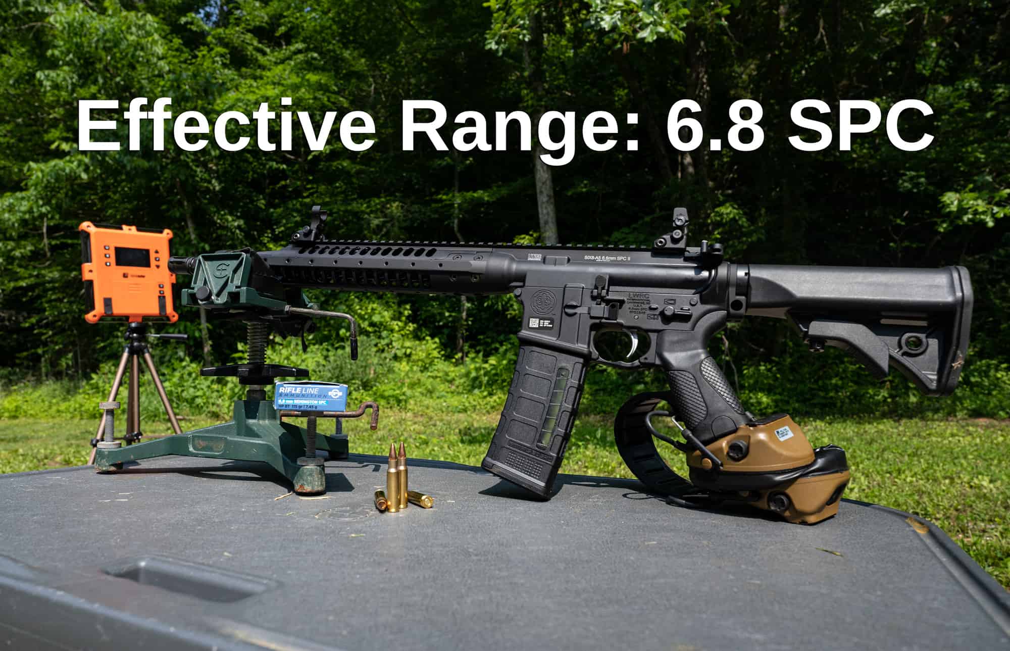 Effective Range of 6.8 SPC - How Far Is Too Far?