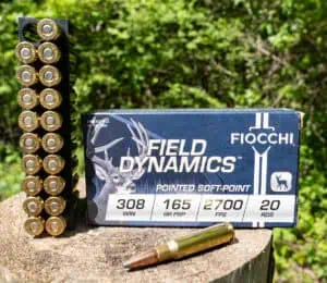 Fiocchi Field Dymamics .308 ammo