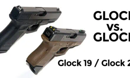 Glock 19 vs Glock 26