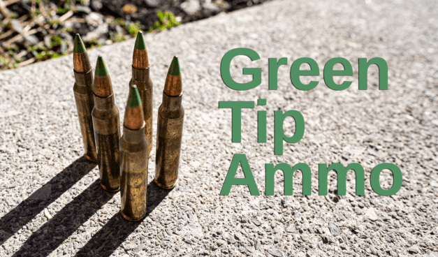Green Tip Ammo