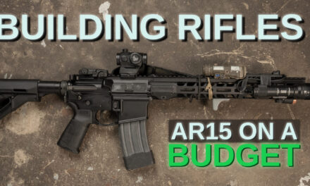 Budget AR15 Build: Assembling a Rifle for Night Vision Shooting