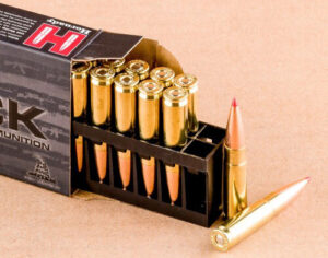 Hornady Black 300 Blackout ammo is a great choice for rifle shooters