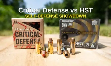 Hornady Critical Defense vs Federal HST