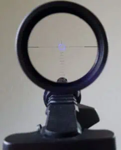 LPVO reticle