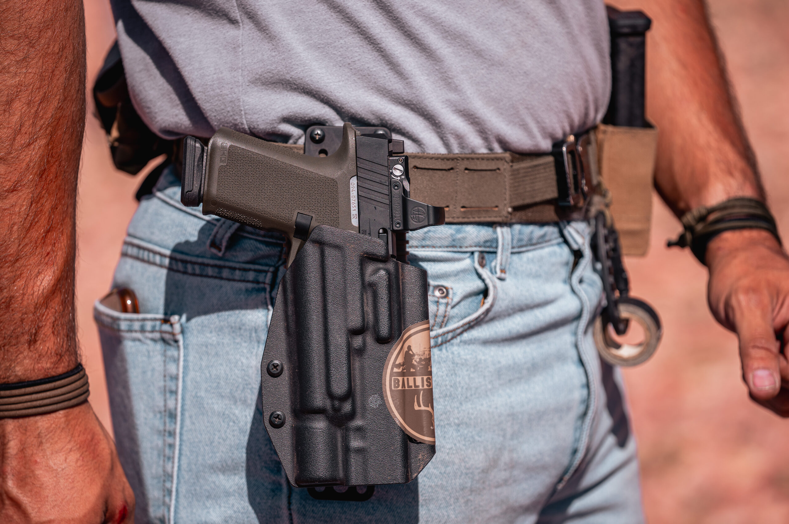 Ruger RXM in Tier 1 Concealment Holster