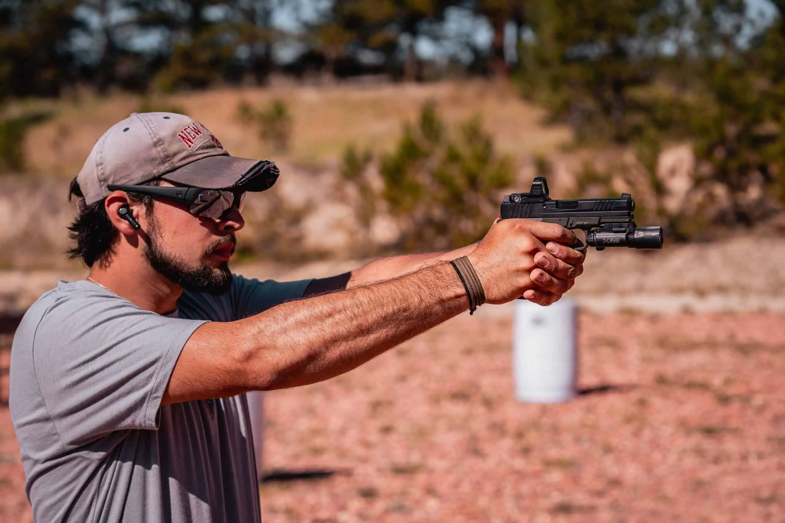 Shooting the Ruger RXM