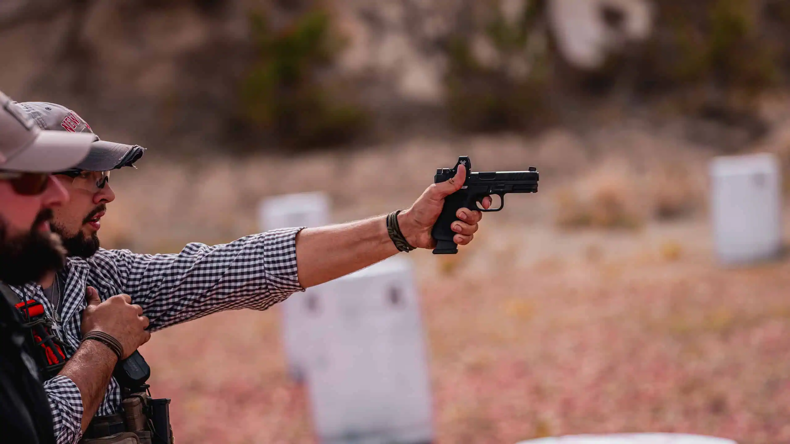 Kenneth Miller shooting the Ruger RXM