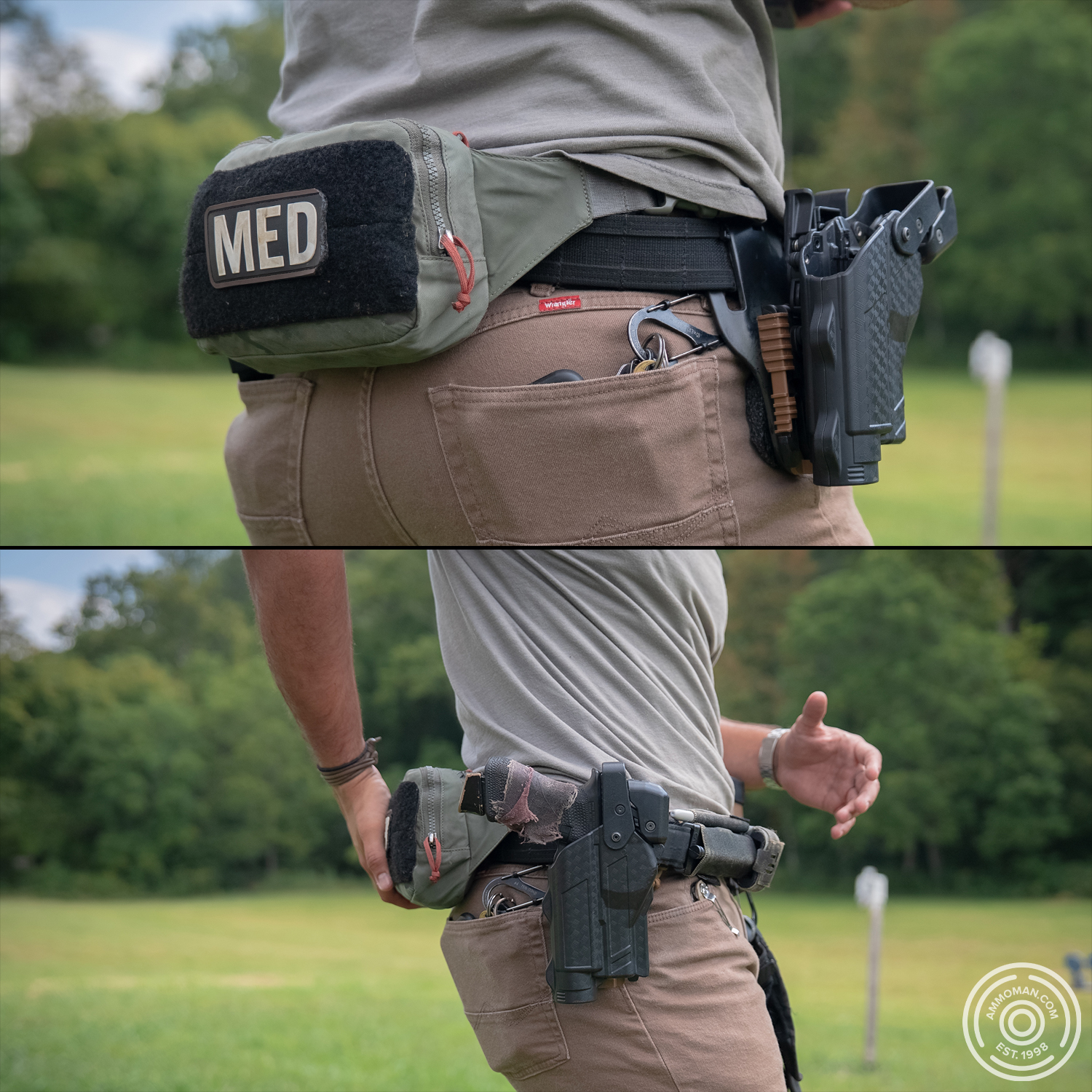 Medical fanny pack ob battle belt. Medical fanny pack ob battle belt.
