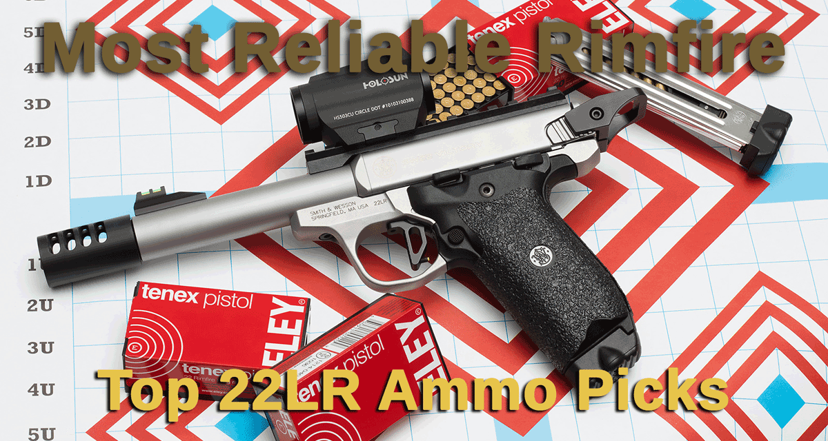 Picking the Most Reliable 22LR Ammo